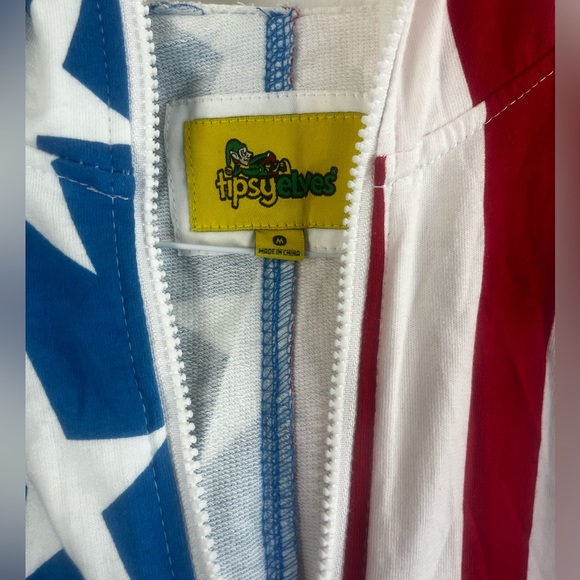 Tipsy Elves USA Jumpsuit N111-8 - Picture 5 of 15